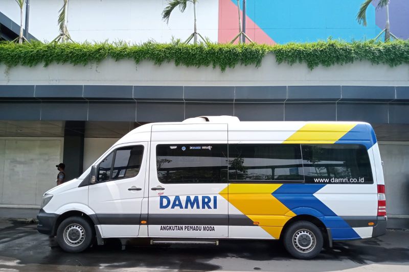 Besok, DAMRI Beri Diskon 50 Ribu pada Uji Coba Operasional Transpark Mall Bintaro - Bandara Soekarno Hatta