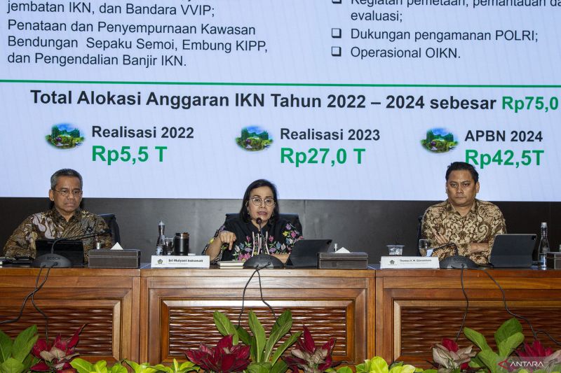 Kemenkeu: Anggaran IKN Rp42,5 triliun untuk kualitas infrastruktur