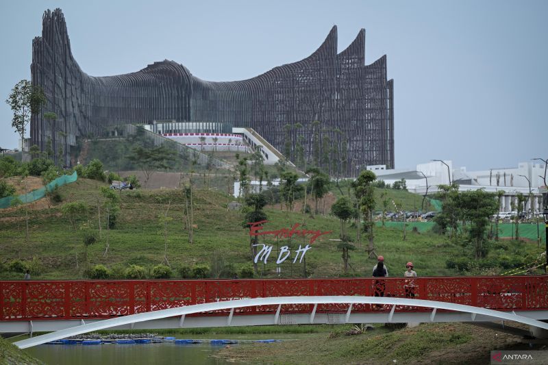 Tahapan pembangunan Ibu Kota Nusantara