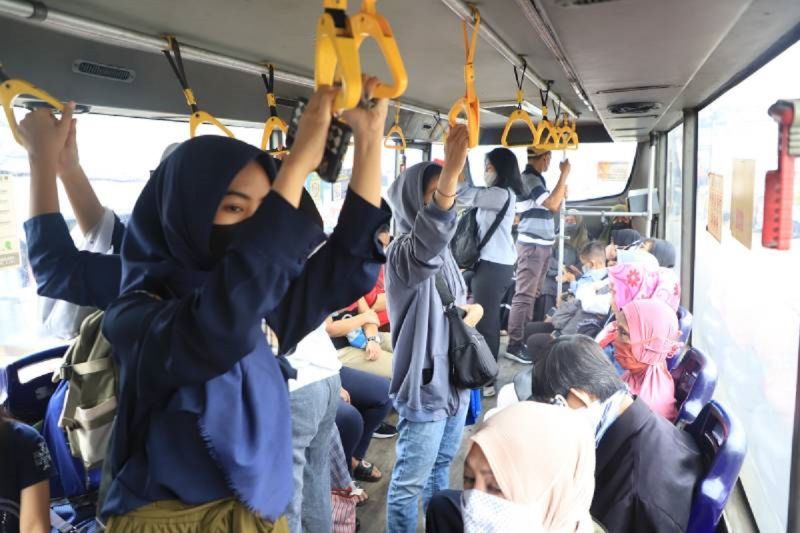 Dishub: 556.076 orang gunakan BRT Tayo selama semester I-2024 