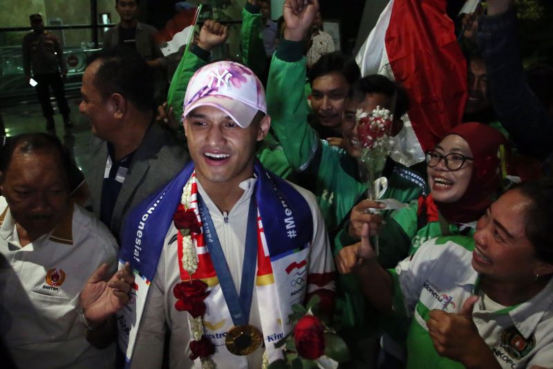 PABSI sebut Rizki masih bisa diandalkan untuk olimpiade berikutnya