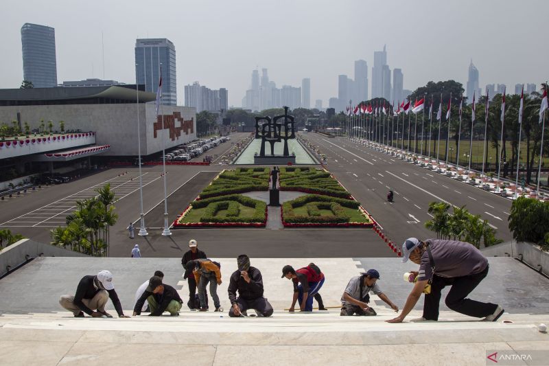 Tiga ribu lebih personel disiapkan untuk pengamanan sidang MPR