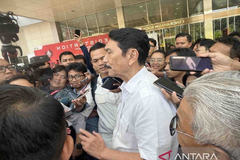 Luhut: Kendaraan listrik diperbanyak demi tekan polusi udara