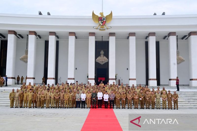 Kemarin, para gubernur di IKN hingga Agus Gumiwang Plt Ketum Golkar