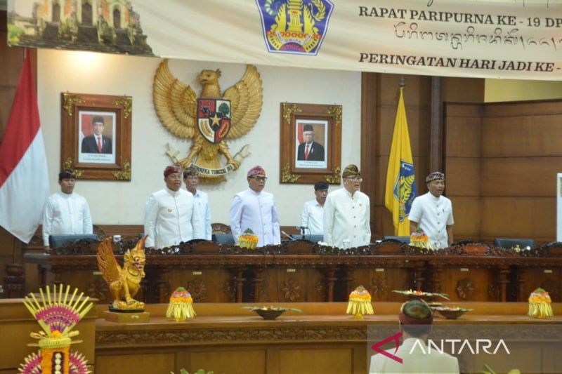 Ketua DPRD optimistis Bali lebih maju dalam peringatan Hari Jadi ke-66