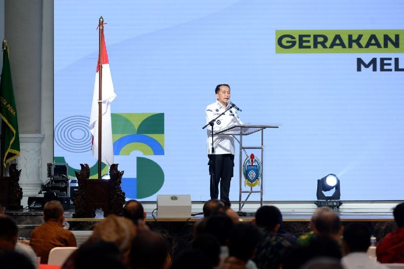 Pemprov Sumut luncurkan dua Gerakan Serentak lindungi pekerja rentan