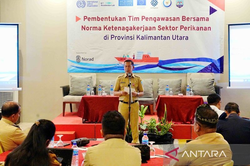 Pemprov Kaltara bentuk tim pengawas ketenagakerjaan sektor perikanan