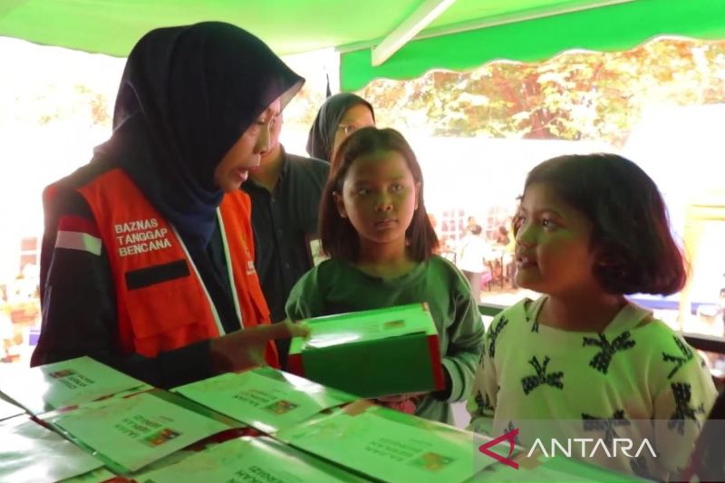 Baznas kirim 4.500 porsi makanan untuk penyintas kebakaran Manggarai