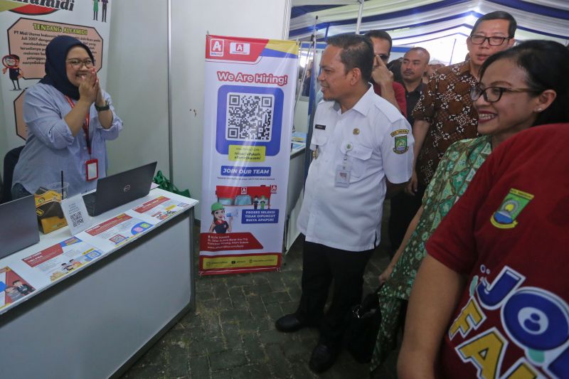 Job Fair Kota Tangerang sediakan 7.894 lowongan kerja di luar negeri