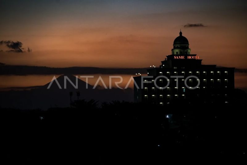 Jumlah tamu hotel di wilayah NTB