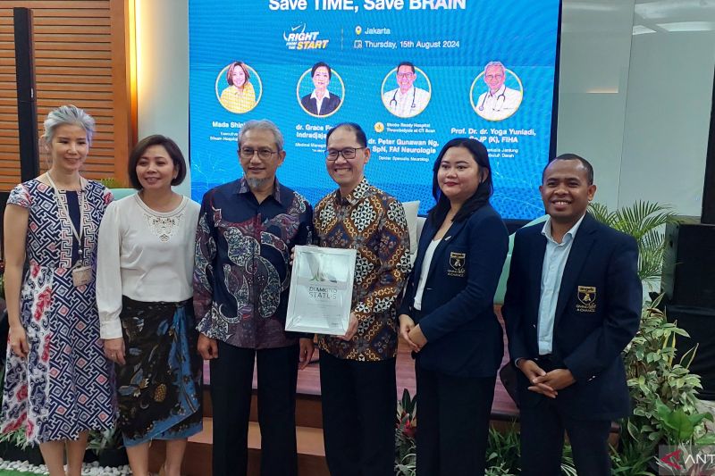 Siloam Hospital TB Simatupang terapkan layanan "Stroke Ready Hospital"