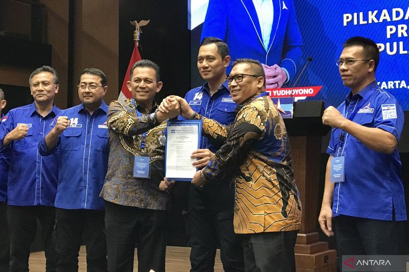 Demokrat gandeng parpol non-KIM pada Pilkada Kalteng, Kepri, Lampung