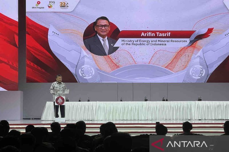 Menteri ESDM: SCM Summit perkuat industri migas terhadap perubahan pasar global