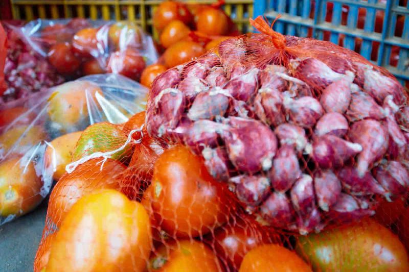 Harga Pangan: Bawang merah naik tipis menjadi Rp26.120 per kg