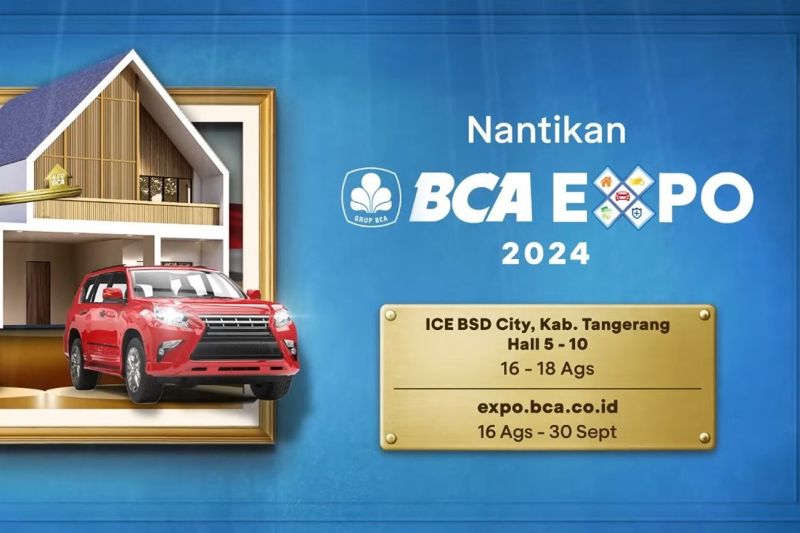 BCA Expo kembali hadir tahun ini bertepatan dengan momen HUT Ke-79 RI