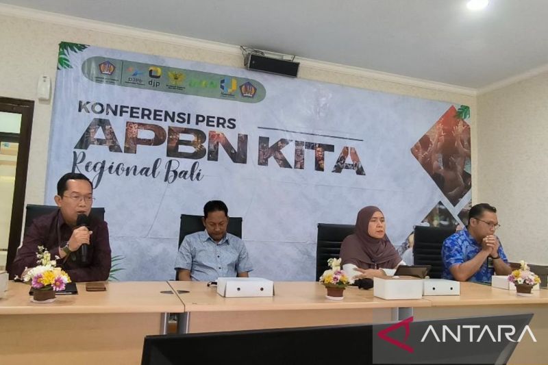 DJPb mencatat realisasi Pendapatan Negara di Bali tumbuh 22,9 persen 