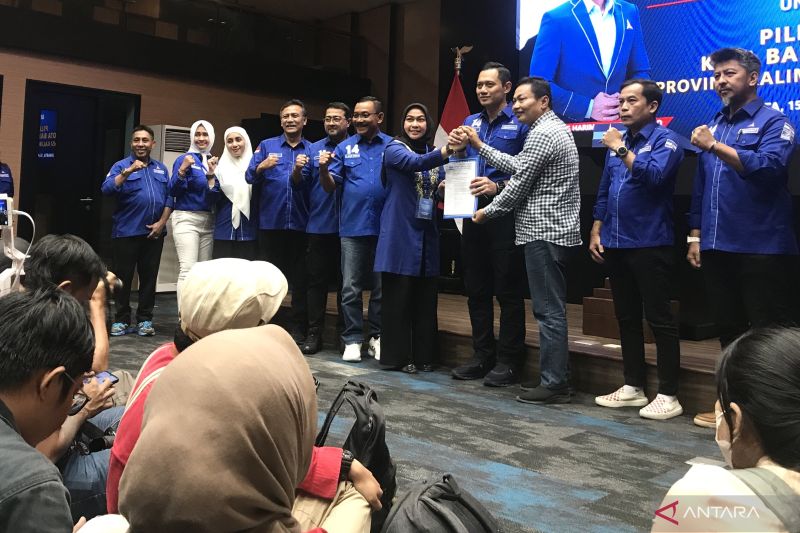 Demokrat resmi dukung bakal calon kepala daerah di 51 kabupaten/kota