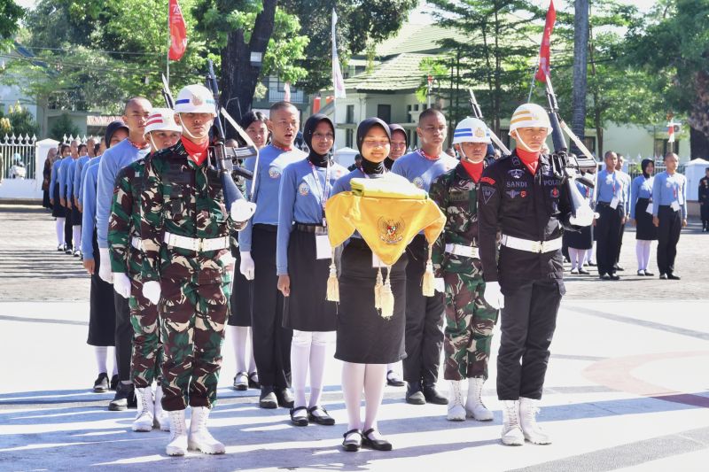 Pj Gubernur Sulsel izinkan paskibra tetap berhijab