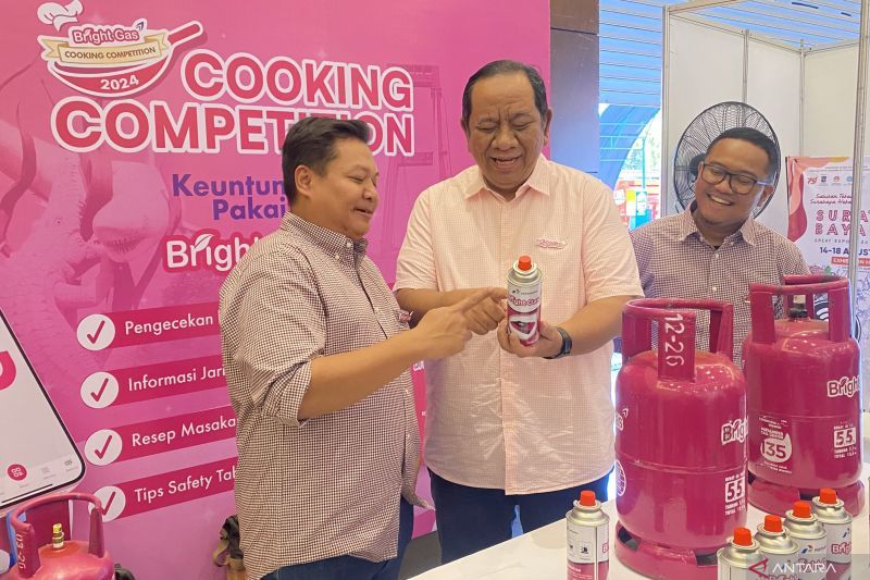 Pertamina sosialisasi Bright Gas guna dukung subsidi tepat sasaran