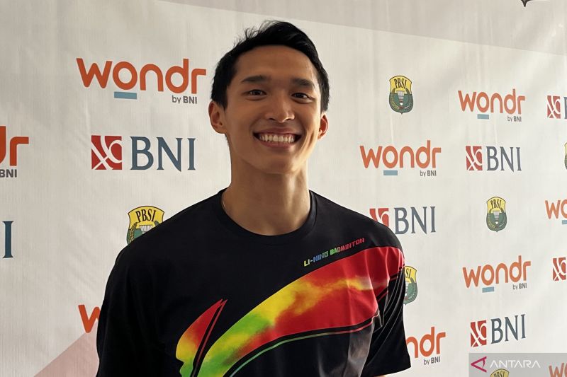 Jonatan bagi fokus jelang kelahiran buah hati dan Japan Open