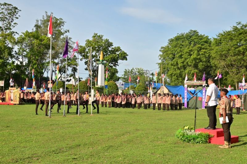 Pemkab gelar kemah budaya peringati HUT RI