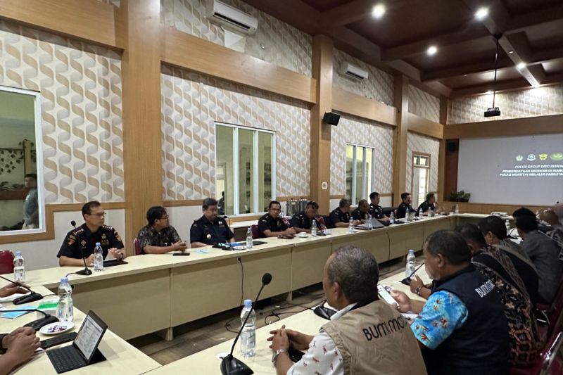 Kanwil Bea Cukai Maluku Gelar FGD Pemberdayaan Ekonomi di Kabupaten Pulau Morotai