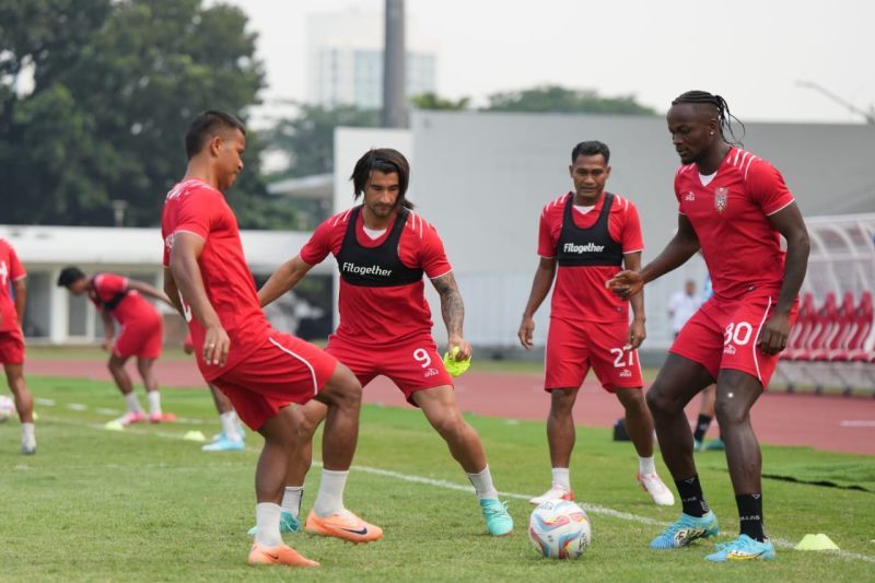 Malut United siap tampil maksimal hadapi Persebaya