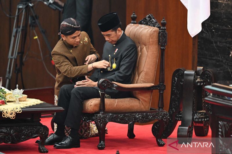 Presiden syukuri ekonomi RI terjaga di atas 5 persen setelah COVID-19