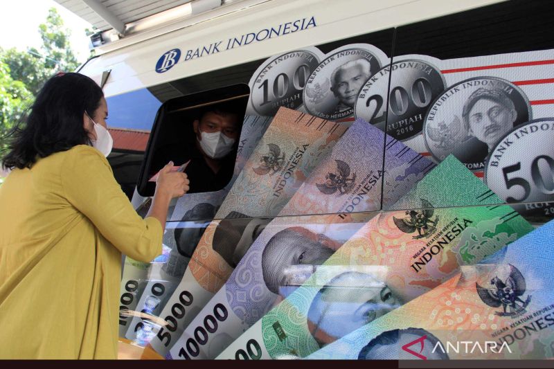 Rupiah naik dipengaruhi sentimen positif Pidato Kenegaraan Jokowi