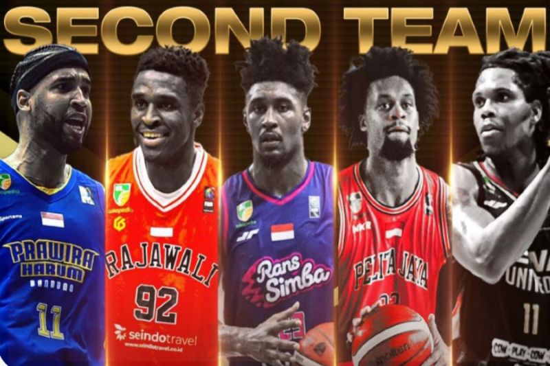 IBL umumkan daftar pemain "second team" 2024