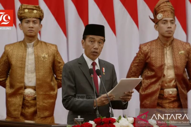 Presiden Jokowi: Pertumbuhan ekonomi diperkirakan sebesar 5,2 persen