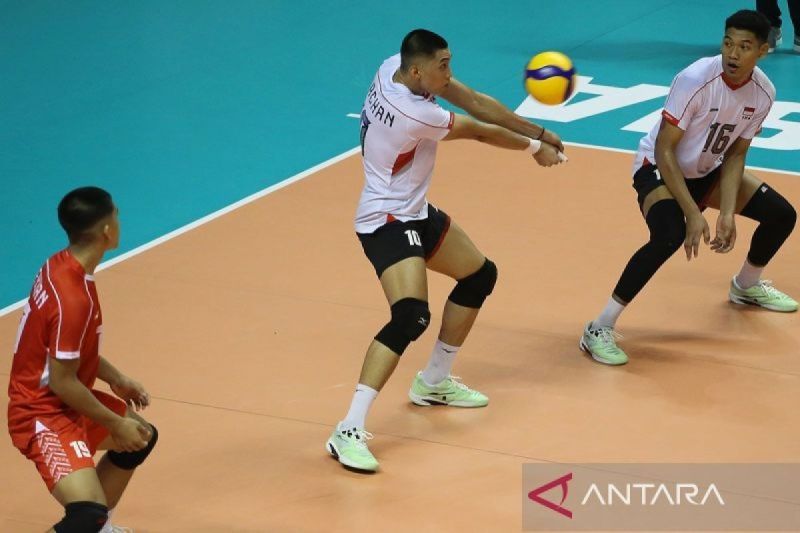 Jadwal dan daftar pemain timnas Indonesia di AVC Nations Cup 2025