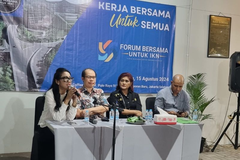 IKN disebut akan jadi kota masa depan bagi gen Z dan milenial 