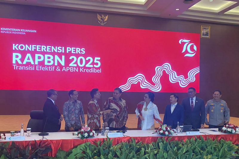 Pemerintah siapkan Rp124,4 triliun untuk ketahanan pangan 2025 