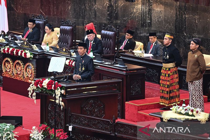 Presiden Jokowi: Tingkat kemiskinan turun tajam