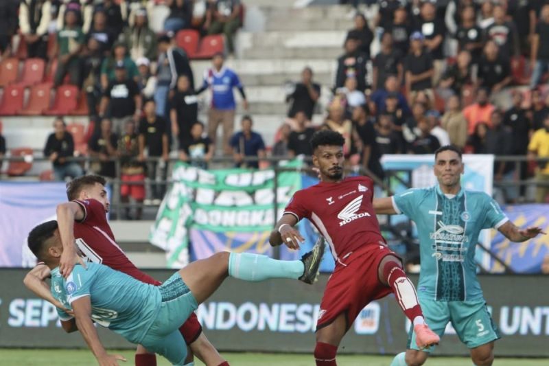 PSBS Biak kalah 1-2 lawan PSM Makassar