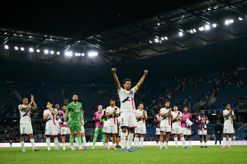 PSG pesta setengah lusin gol ke gawang Montpellier