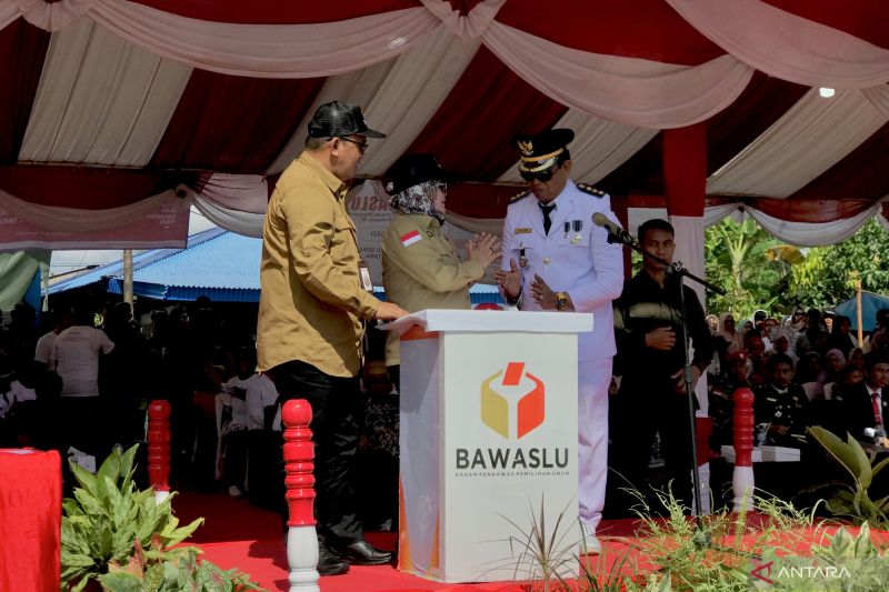 Bawaslu RI pastikan jajaran di Sebatik siaga awasi tahapan pilkada