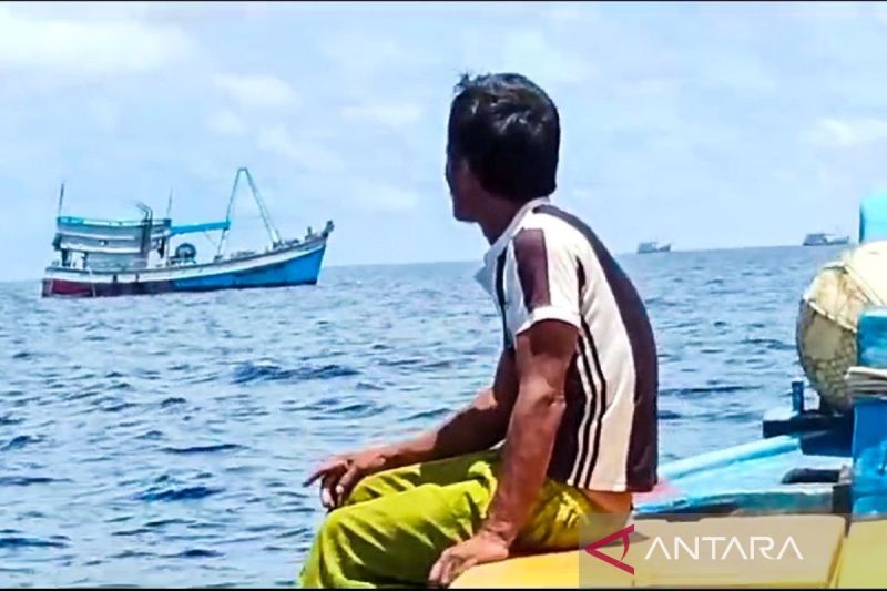 HNSI minta pemerintah tertibkan kapal ikan asing di Laut Natuna Utara