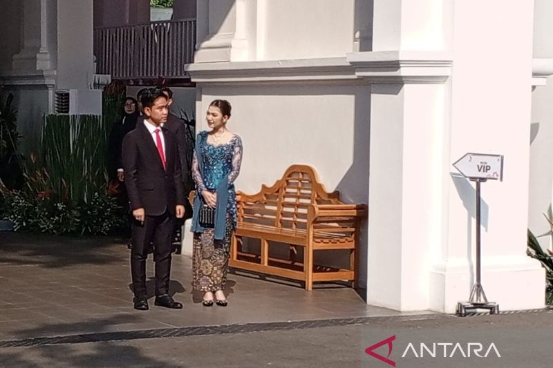 Gibran enggan beri keterangan usai upacara HUT RI di Istana Merdeka