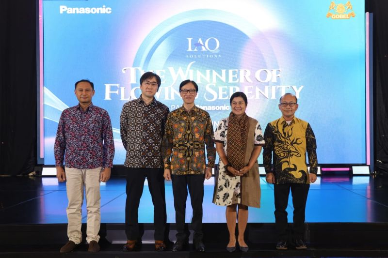 Panasonic luncurkan 7 produk baru solusi air dan udara terpadu untuk rumah tangga dan industri