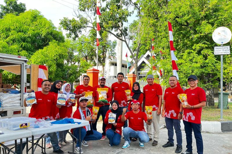 Bulog Aceh gelar siaga merdeka di tiga titik