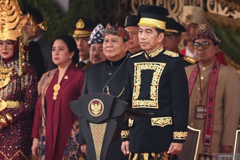 Simak kembali analisis ekspresi Presiden Jokowi hingga acara HUT RI