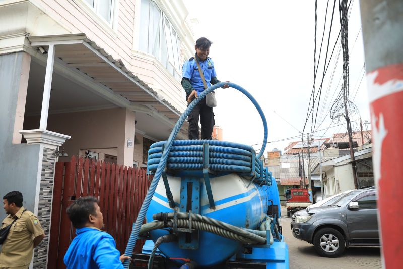 Pemkot Tangerang layani perbaikan toilet mampet Rp200 ribu-Rp350 ribu