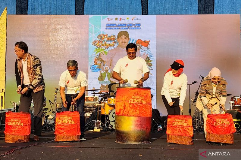 Pemprov Jateng luncurkan gerakan nasional Bangga Buatan Indonesia 