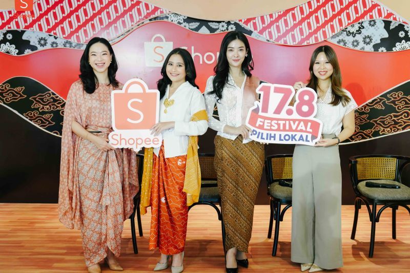 Shopee perkuat dukungan bagi UMKM dan produk lokal pada HUT ke-79 RI