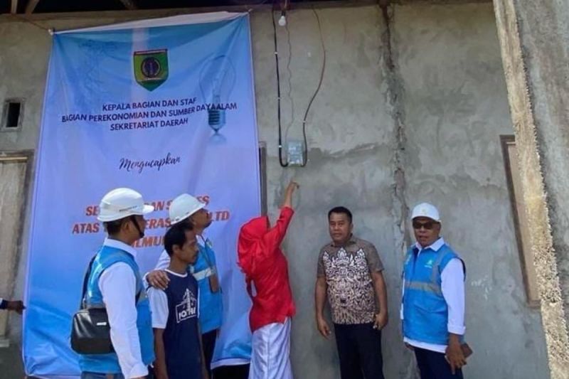 PLN UIW MMU resmikan PLTD Kilmury hadirkan akses listrik masyarakat