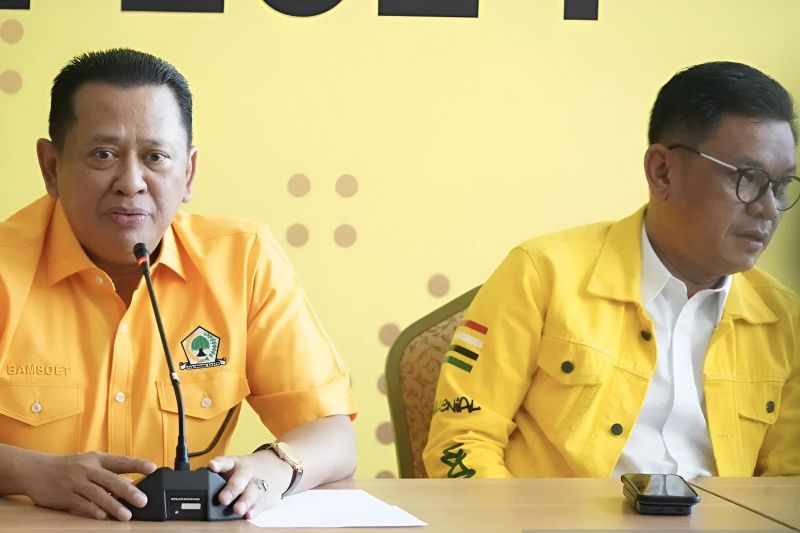 Golkar undang Jokowi dan Prabowo di penutupan munas