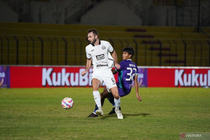 Ramon Bueno tepis takhayul Persija tak pernah kalah saat ia dimainkan