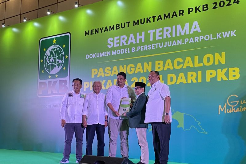 PKB resmi usung Bobby Nasution di Pilkada Sumatera Utara 2024